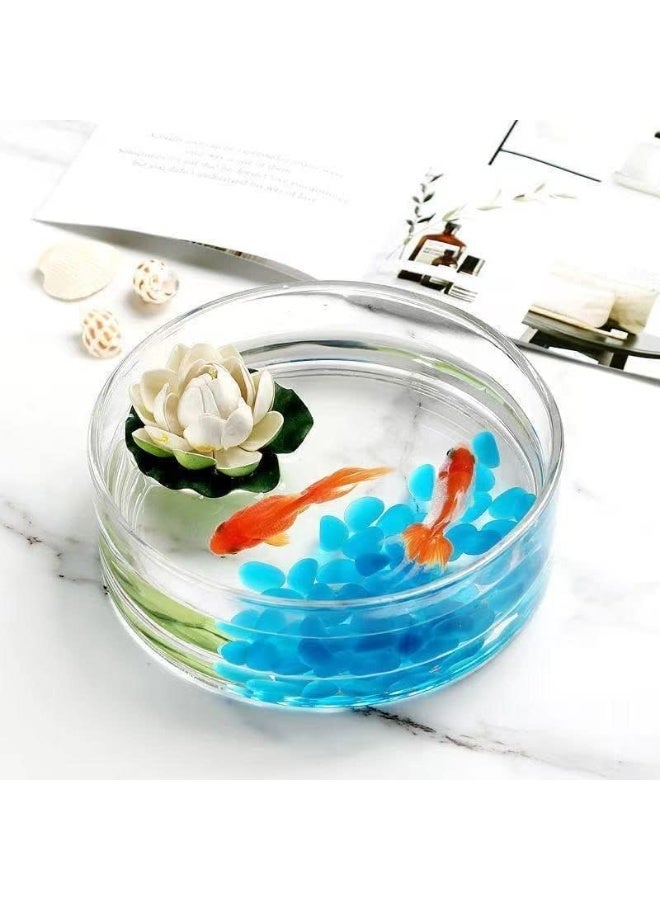 Mado Gallery Glass Cylinder Vase Decorative Centerpieces for Flower Arrangements, Home & Wedding Decoration (15x8cm, 20x8cm, 25x8cm) - Image 5